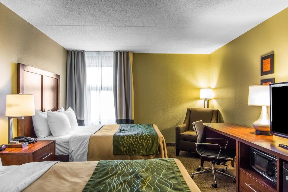 Red Roof Inn & Suites Newport News Dış mekan fotoğraf